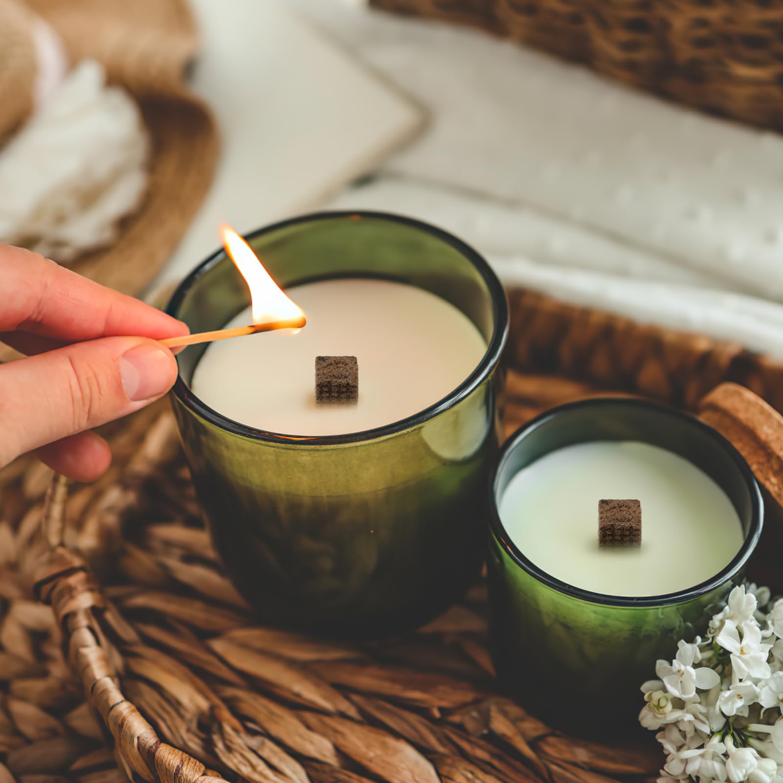 How dusk, candlelight, and slow moments restore balance
